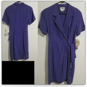 NWT Tess dress 100% SILK